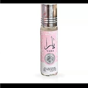 YARA Pink Roll-On Perfume NEW IN BOX!